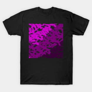 Abstract Art monochrome pattern T-Shirt